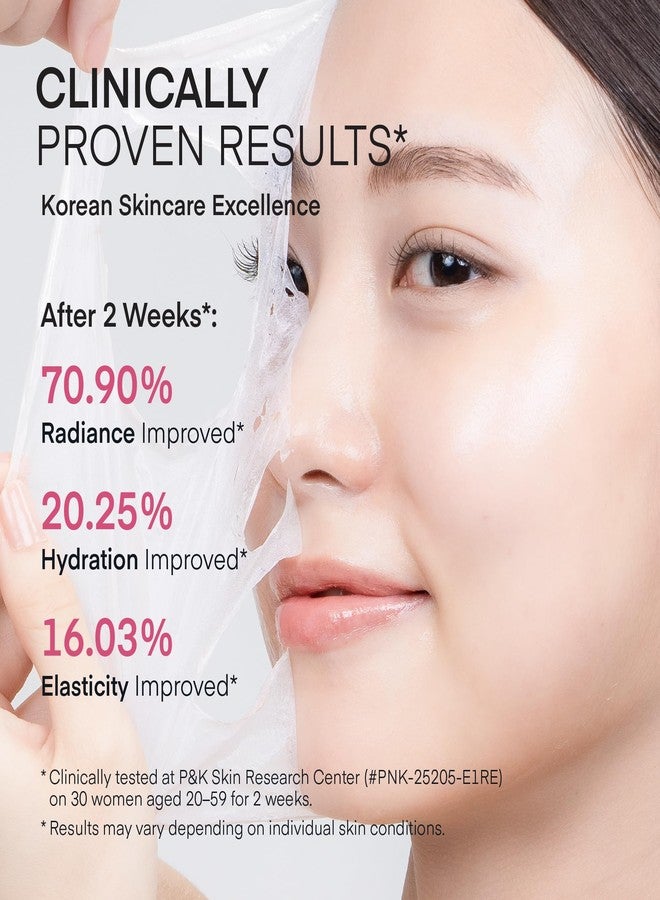 تيريز آند أونر قناع تيريز آند هونور الليلي المقشر بالكولاجين: قناع كوري للوجه لمرونة البشرة وترطيبها وإشراقتها - يحتوي على أصغر جزيئات الكولاجين (100 دالتون) لبشرة زجاجية - تم اختباره من قبل أطباء الجلدية، 3.4 أونصة سائلة - Image 2